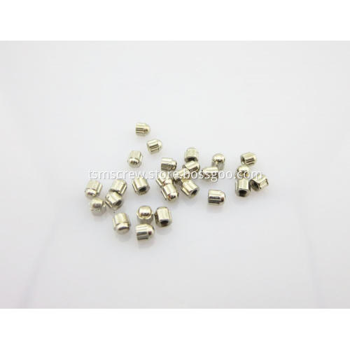 Nickel Silver Star Cap Nut Optical Rimless Eyeglasses